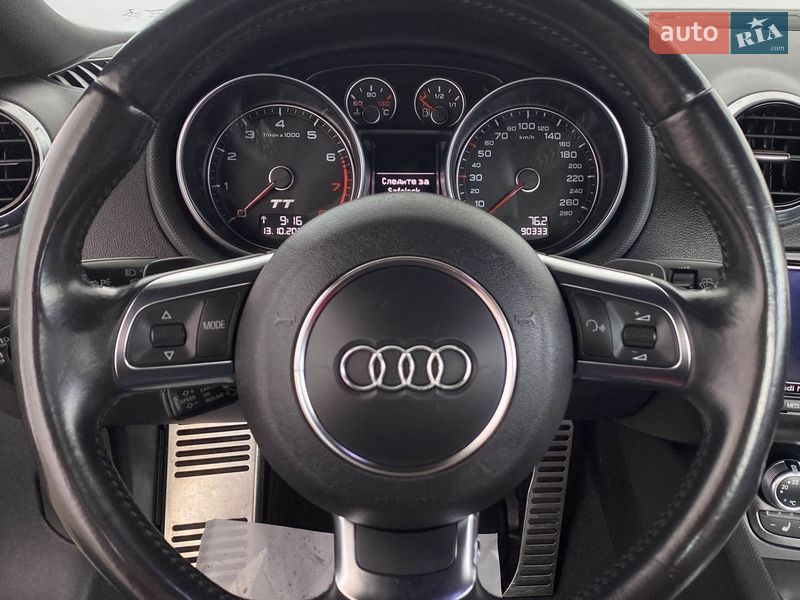 Купе Audi TT 2014 в Львове