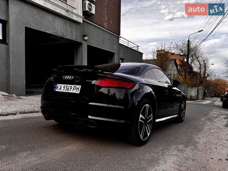 Купе Audi TT 2016 в Киеве