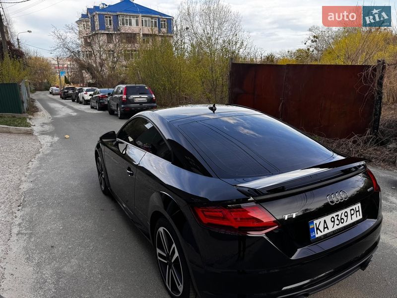 Купе Audi TT 2016 в Киеве