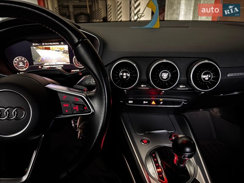 Купе Audi TT 2016 в Киеве