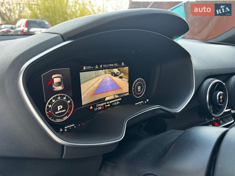 Купе Audi TT 2016 в Киеве
