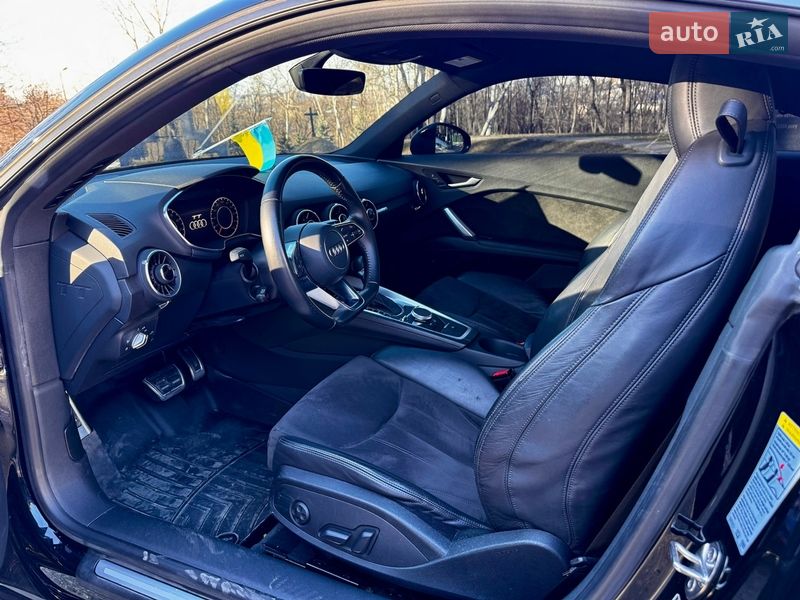 Купе Audi TT 2016 в Киеве
