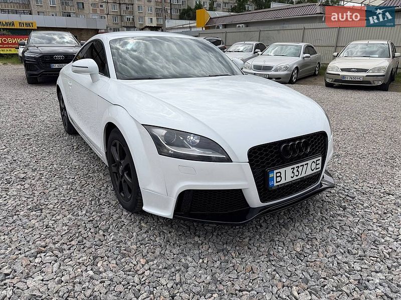 Audi TT 2014