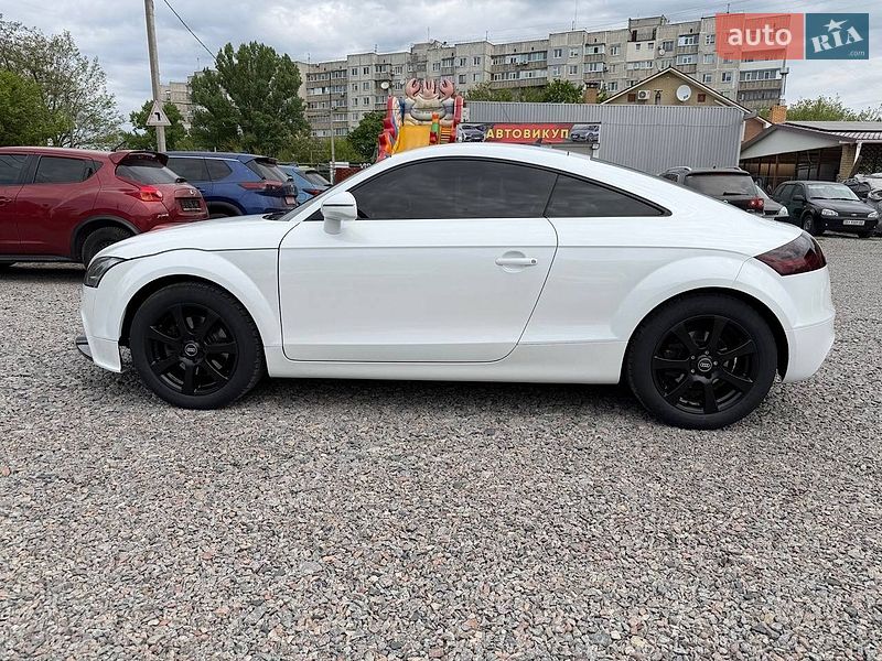Купе Audi TT 2014 в Кременчуці