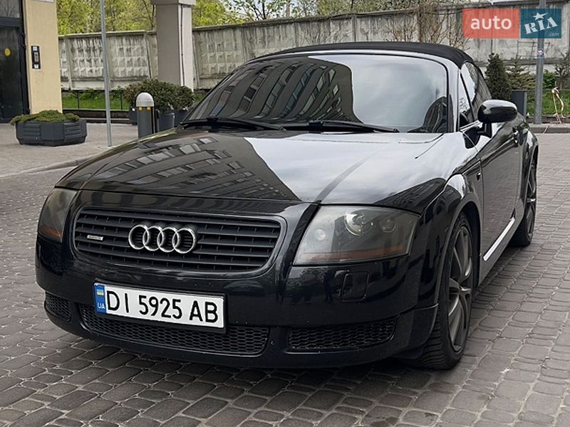 Родстер Audi TT 2001 в Києві