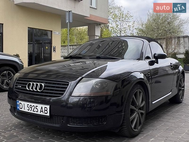 Audi TT 2001