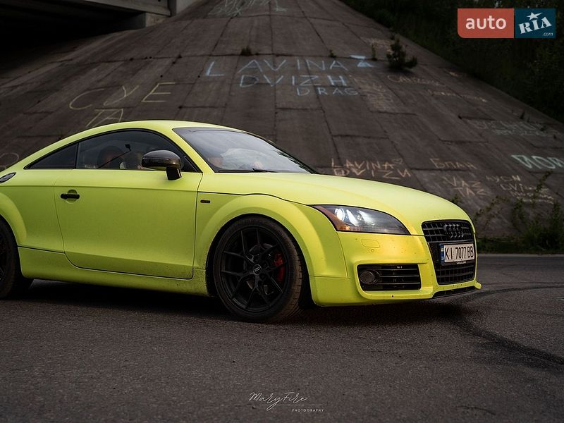 Купе Audi TT 2008 в Киеве фото Купе Audi TT 2008 в Киеве