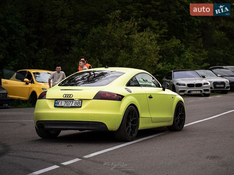 Купе Audi TT 2008 в Киеве фото 2 Купе Audi TT 2008 в Киеве