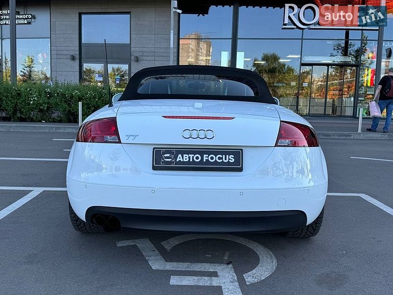 Родстер Audi TT 2007 в Києві