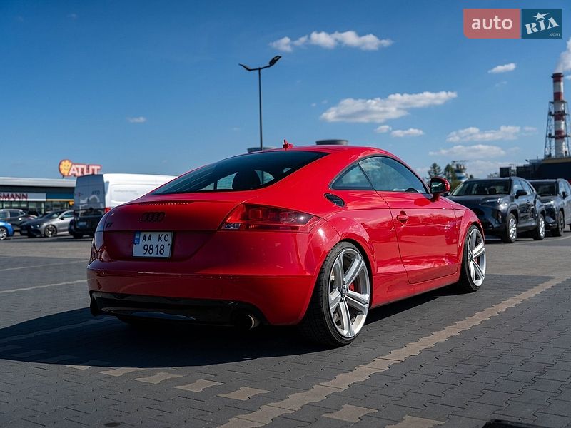 Купе Audi TT 2007 в Львове