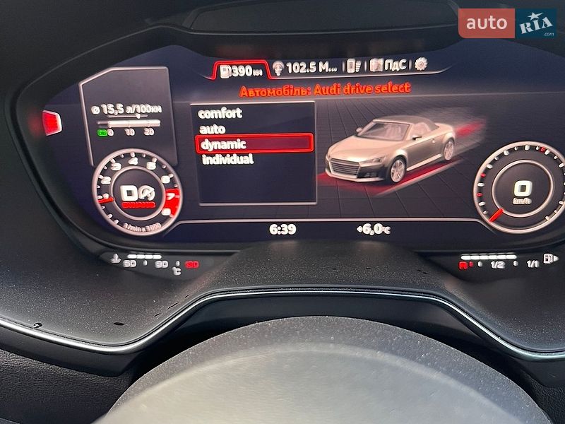 Родстер Audi TT 2022 в Киеве