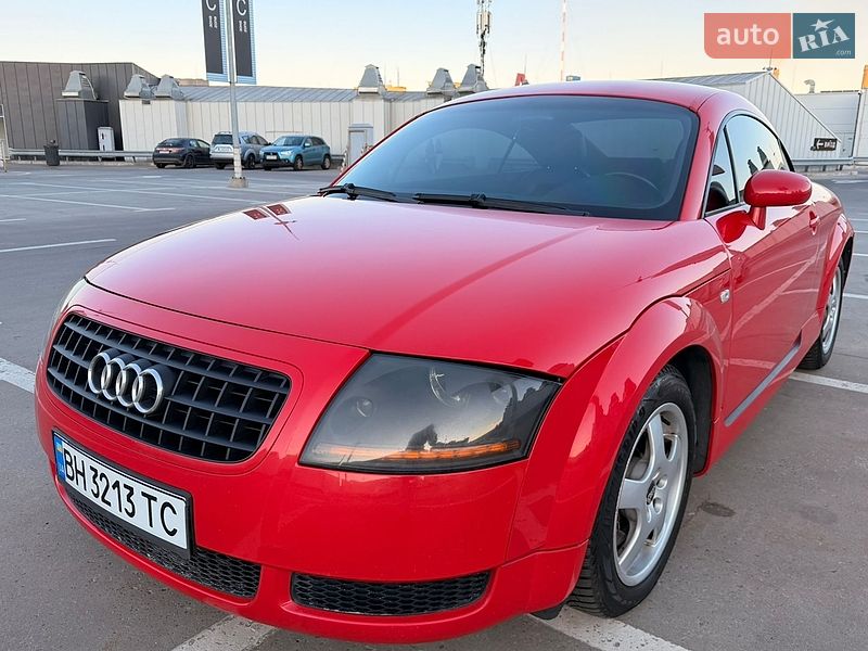 Audi TT, фото з оголошення