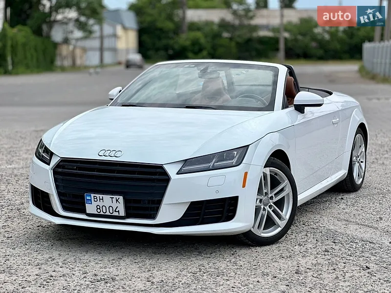 Audi TT 2018
