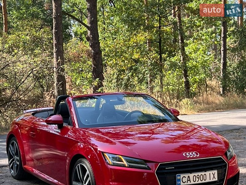 Родстер Audi TT 2015 в Черкассах