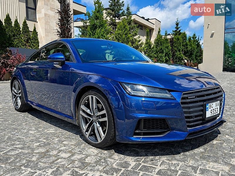 Audi TT, фото из объявления
