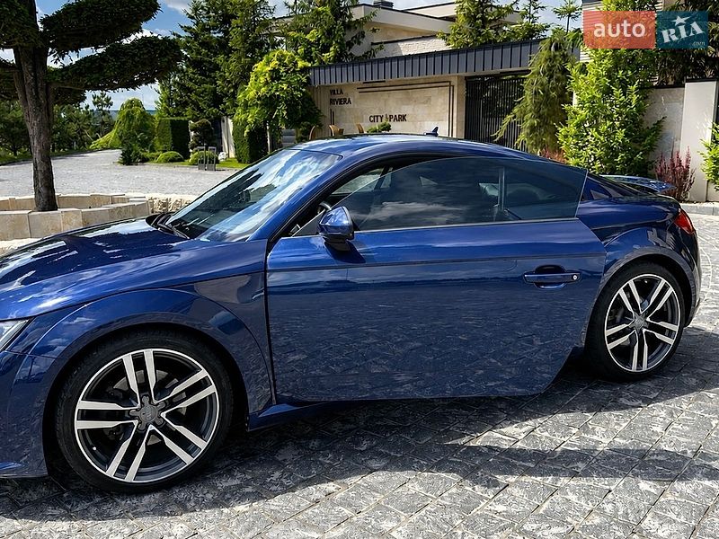 Купе Audi TT 2015 в Львове