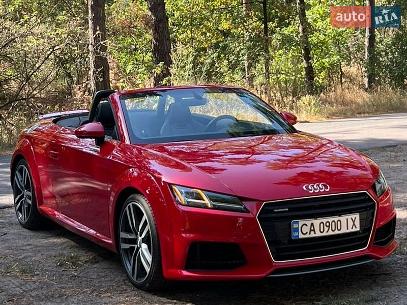 Родстер Audi TT 2015 в Черкассах