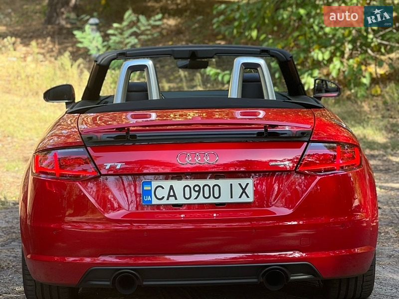 Родстер Audi TT 2015 в Черкассах