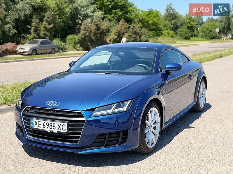 Купе Audi TT 2015 в Львові