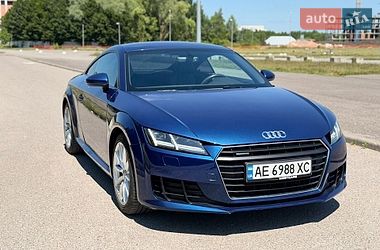 Купе Audi TT 2015 в Львові
