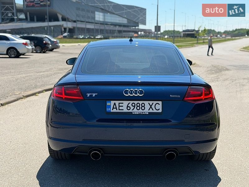 Купе Audi TT 2015 в Львові