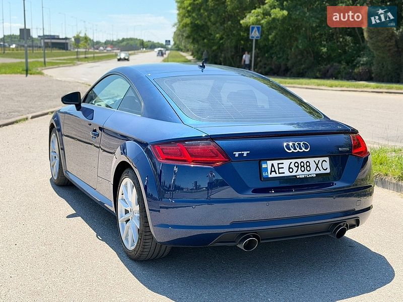 Купе Audi TT 2015 в Львові