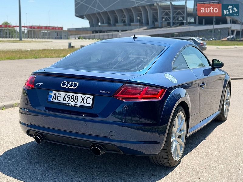 Купе Audi TT 2015 в Львові