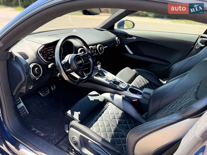 Купе Audi TT 2015 в Львові
