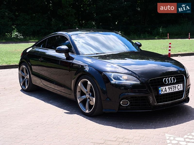 Audi TT 2009 Audi TT 2009