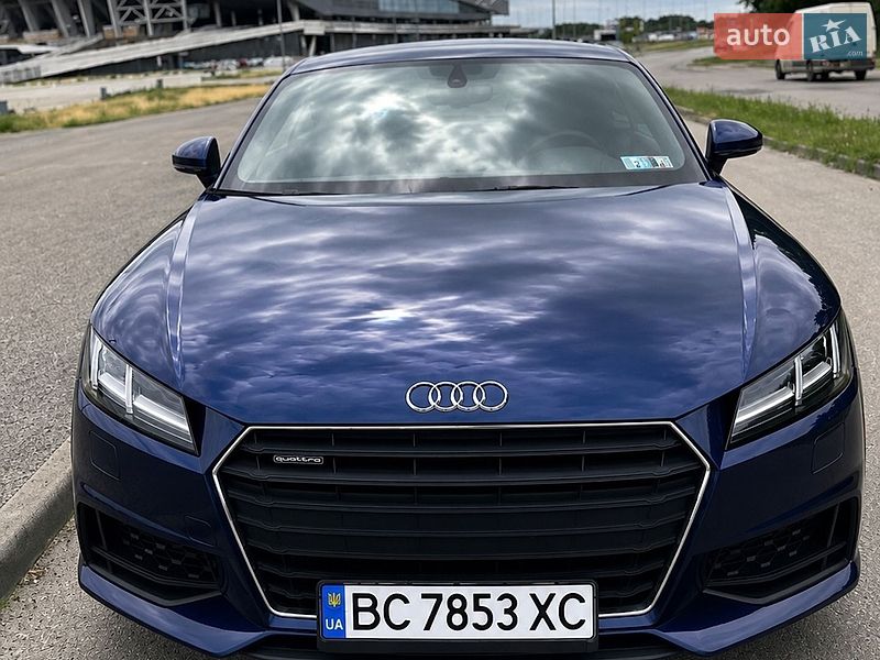 Купе Audi TT 2020 в Львове