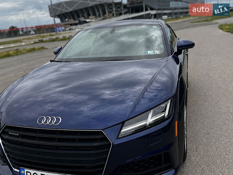 Купе Audi TT 2020 в Львове