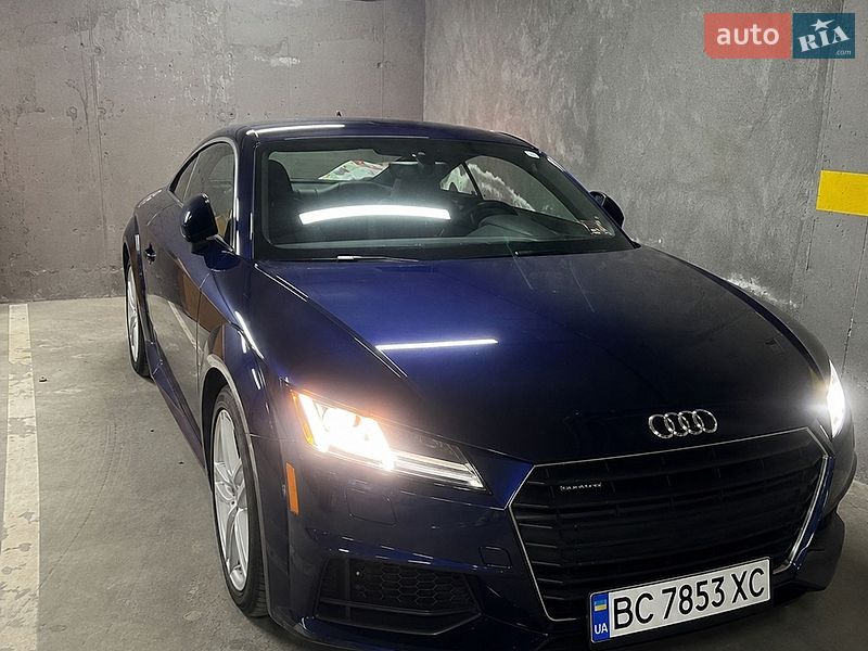 Купе Audi TT 2020 в Львове