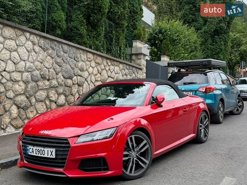 Родстер Audi TT 2015 в Черкассах