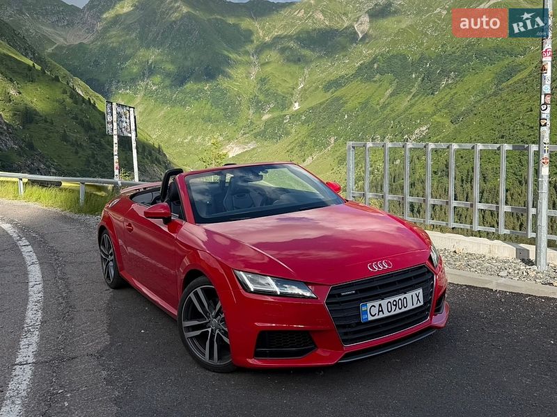 Родстер Audi TT 2015 в Черкассах