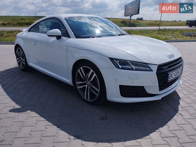 Купе Audi TT 2015 в Львові