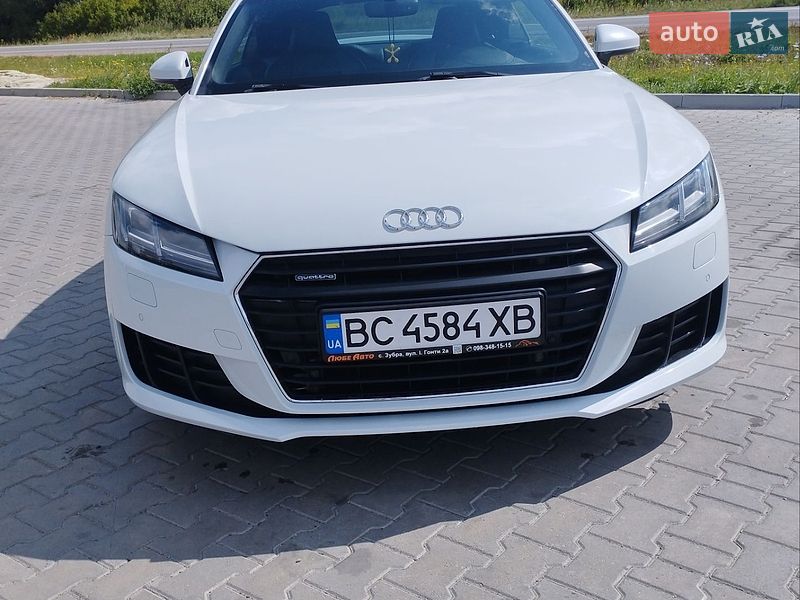 Купе Audi TT 2015 в Львові