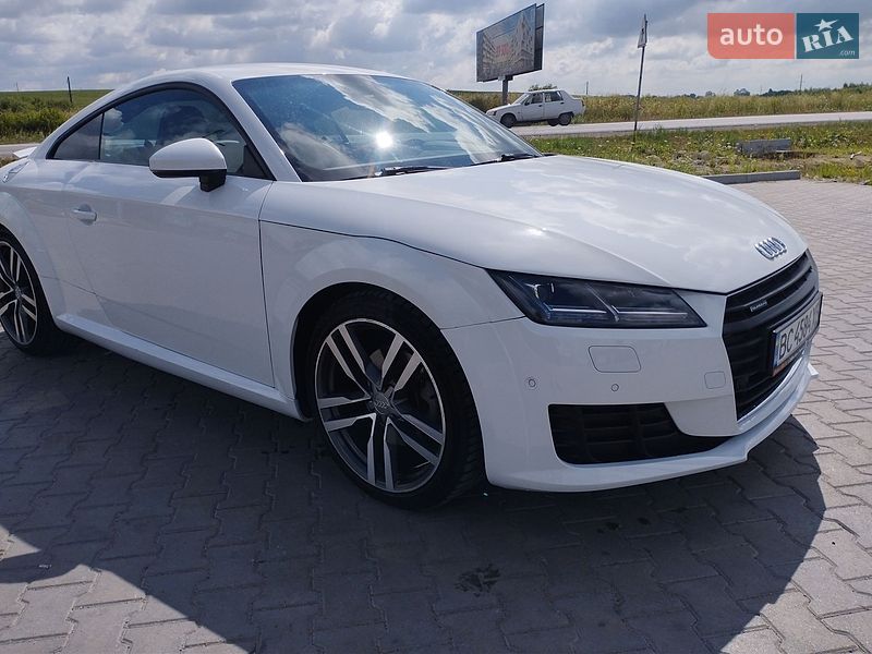 Купе Audi TT 2015 в Львові