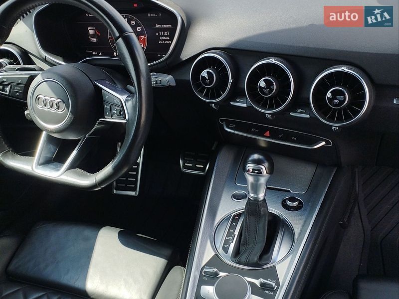 Купе Audi TT 2015 в Львові