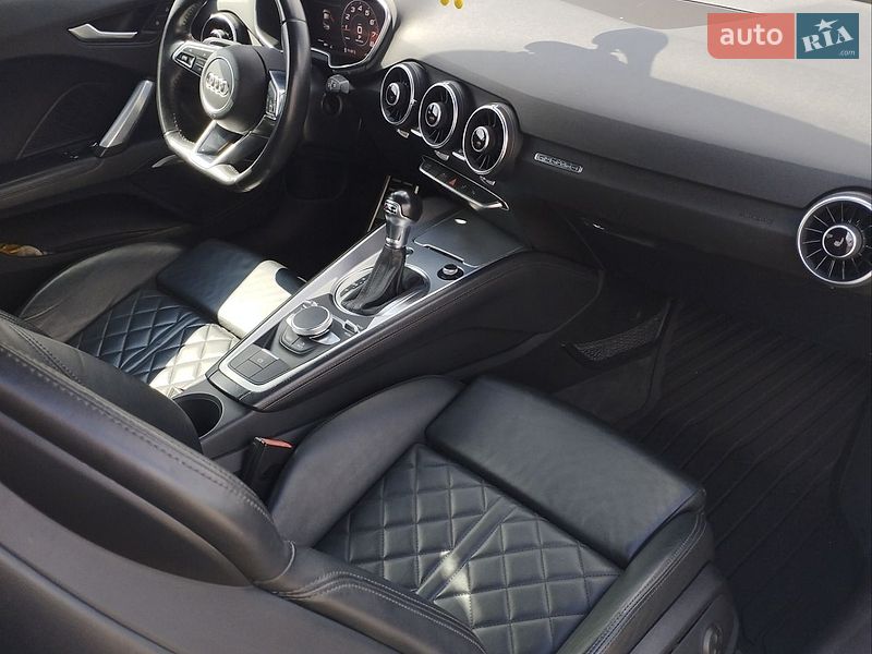 Купе Audi TT 2015 в Львові