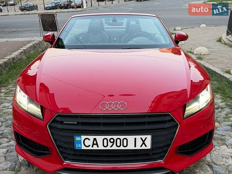 Родстер Audi TT 2015 в Черкассах
