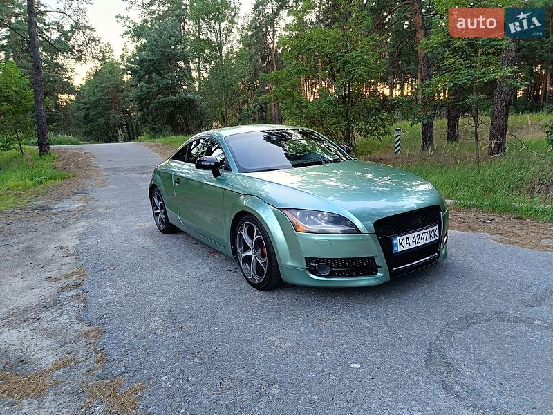 Купе Audi TT 2010 в Киеве фото 8 Купе Audi TT 2010 в Киеве
