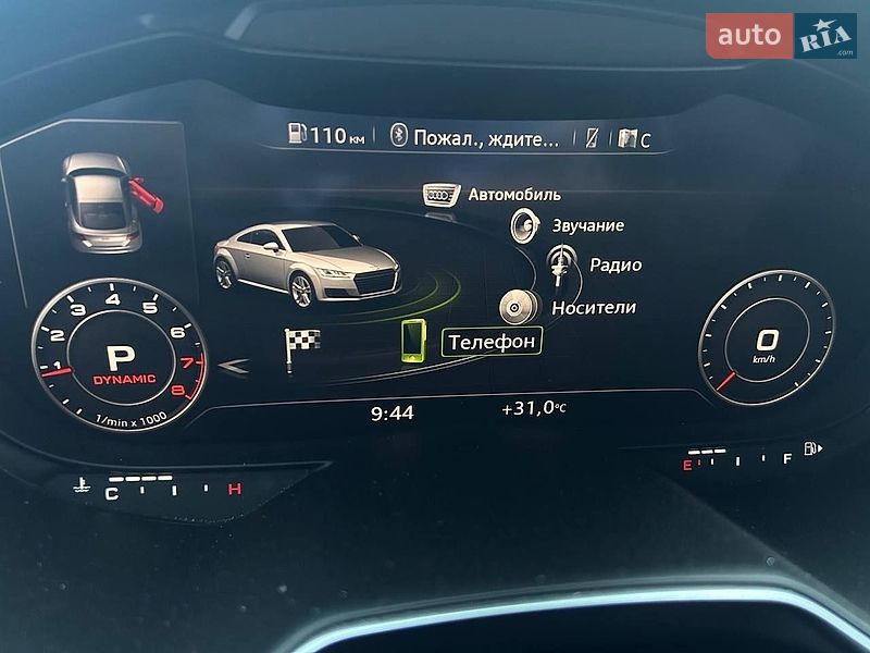 Купе Audi TT 2016 в Полтаві фото 5 Купе Audi TT 2016 в Полтаві