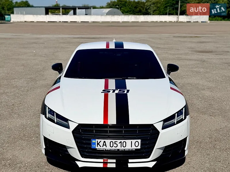 Audi TT 2018