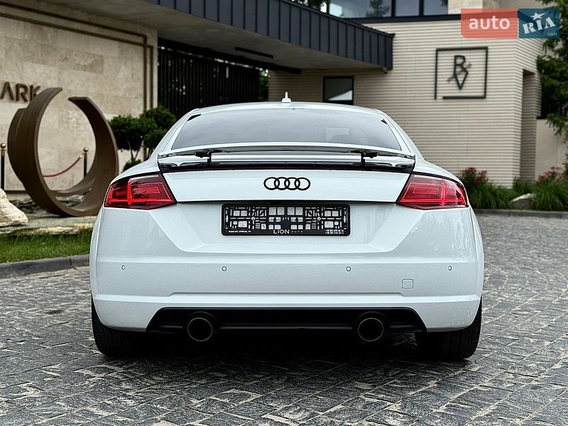 Купе Audi TT 2016 в Львове