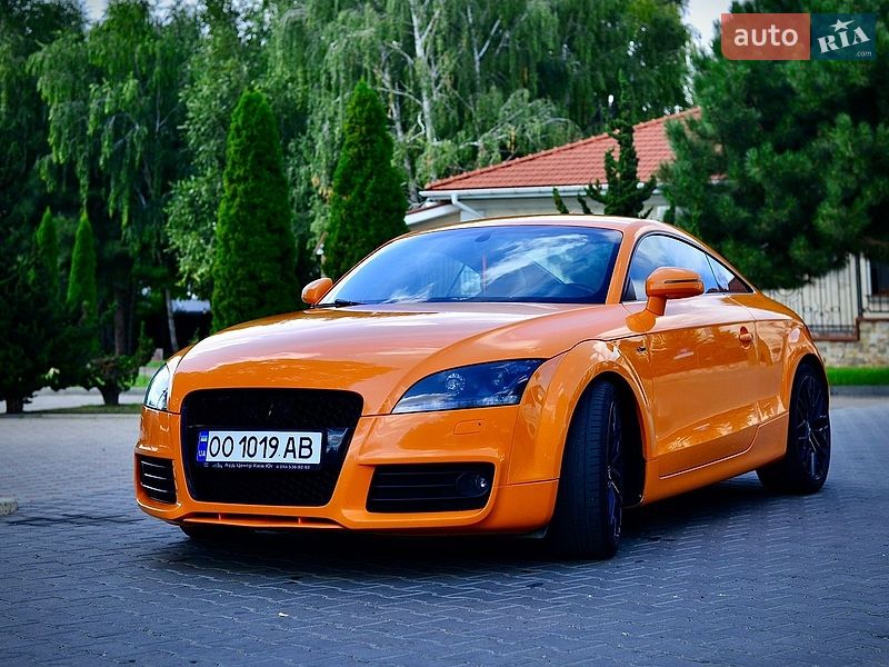 Купе Audi TT 2008 в Одесі фото 2 Купе Audi TT 2008 в Одесі