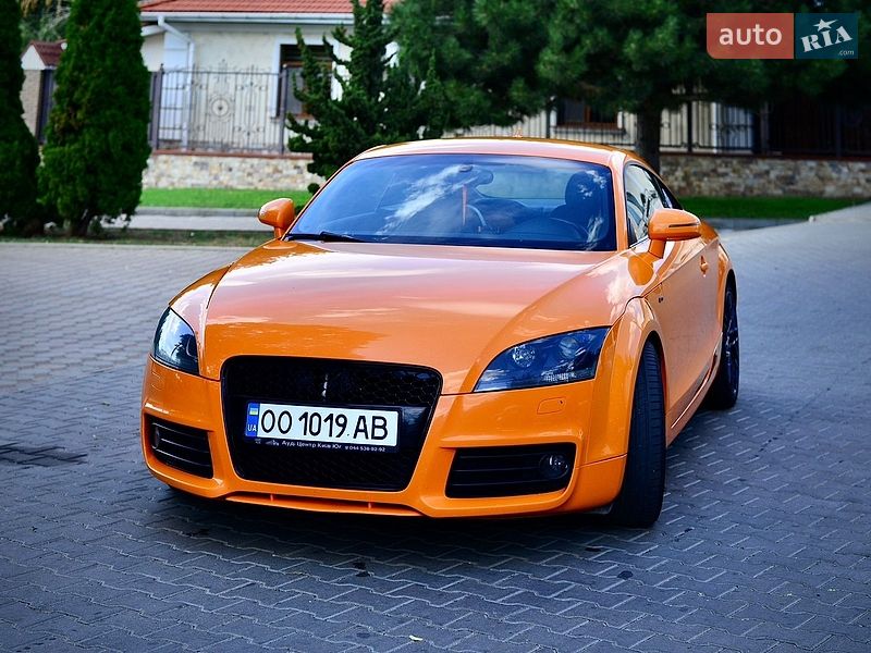 Купе Audi TT 2008 в Одесі фото 3 Купе Audi TT 2008 в Одесі