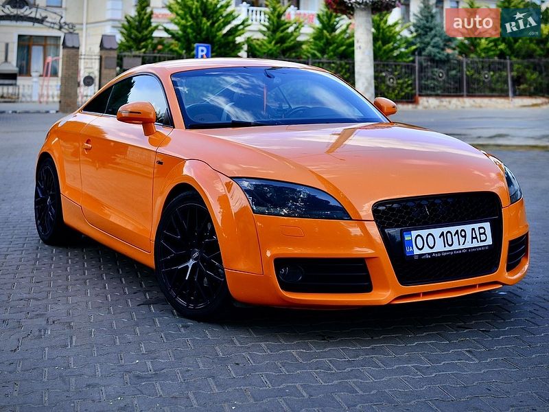 Купе Audi TT 2008 в Одесі фото 4 Купе Audi TT 2008 в Одесі