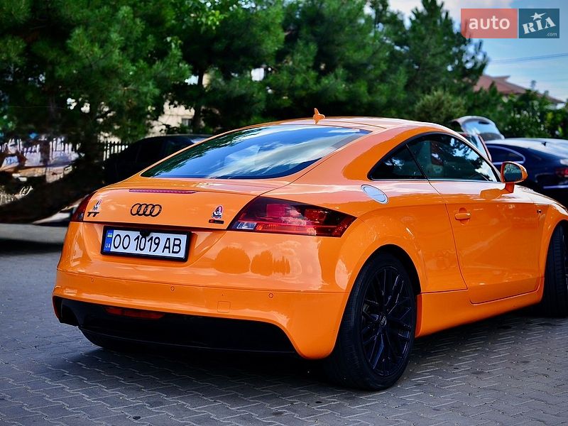 Купе Audi TT 2008 в Одесі фото 5 Купе Audi TT 2008 в Одесі