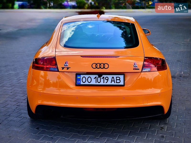 Купе Audi TT 2008 в Одесі фото 7 Купе Audi TT 2008 в Одесі