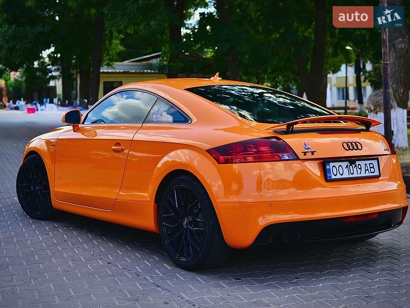 Купе Audi TT 2008 в Одесі фото 8 Купе Audi TT 2008 в Одесі